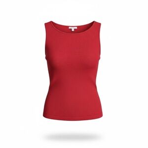 St. John Women’s Red Tank Top